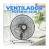Par de ventiladores 2 en 1 redondos metálicos ele-gate de 10 pulgadas con 3 aspas / clr.65
