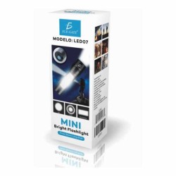 Lámpara recargable con ángulo de luz ajustable / led.07