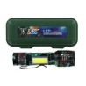 Linterna táctica camuflaje recargable mini con entrada v8 cd-808-174