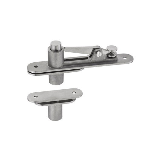 PIVOTE PARA PUERTAS ABATIENTES CAP. 200KG MOD. JK05197 | www.jako.mx