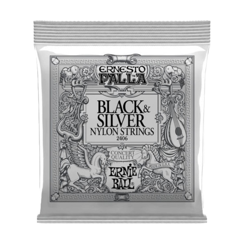 Cuerdas de Guitarra Acustica de Nailon Ernie Ball 2406