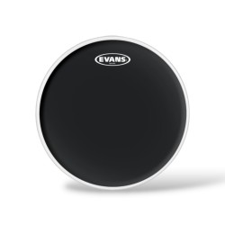 Parche de Bateria Hidrulico 12″ Evans TT12HBG Color Negro
