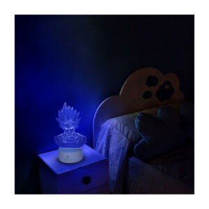 Base led ele-gate con figura de acrílico en 2 dimensiones, variedad de diseños / led.05