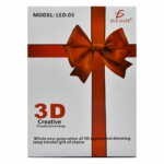 Base led ele-gate con figura de acrílico en 2 dimensiones, variedad de diseños / led.05