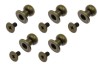 5 Piolines COLOR ORO VIEJO