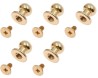 5 Piolines COLOR ORO