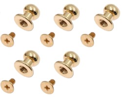 5 Piolines COLOR ORO