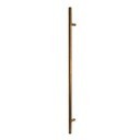 MANILLÓN TIPO H MOLETEADO - COBRE - LONGITUD 50" - MODULAR - ACERO INOXIDABLE 304 - MOD. L22 (SET) | www.jako.mx