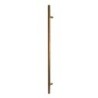 MANILLÓN TIPO H MOLETEADO - COBRE - LONGITUD 50" - MODULAR - ACERO INOXIDABLE 304 - MOD. L22 (SET) | www.jako.mx