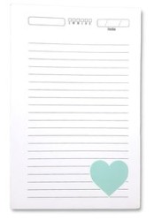 Trio de interior pocket Raya (Corazon Verde menta)