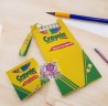 Curso caja crayola, llavero y portapost it