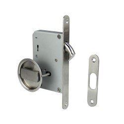 Cerradura redonda para puertas corredizas CMY080 | Jako Herrajes