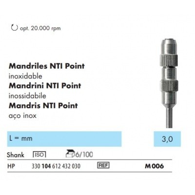 NTi Mandril Point 3.0