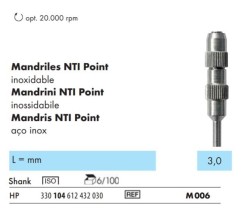 NTi Mandril Point 3.0