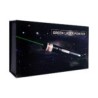 Apuntador puntero láser color verde con cargador de batería y llaves de seguridad / laser L-303 / green laser pointer / 111a
