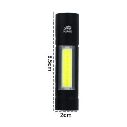 Mini linterna táctica recargable / hl-lam5582