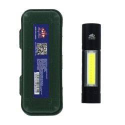 Mini linterna táctica recargable / hl-lam5582