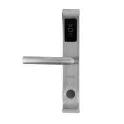 Cerradura hotelera con placa mod. 929SSH | Jako Herrajes