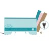We R Thermal Cinch Binding Machine (Color menta) SOLO THERMAL