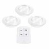 Lámpara led con control remoto led.23