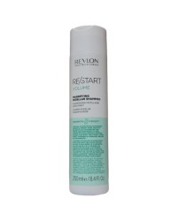 RESTART Volume Shampoo Micelar Magnificador efecto raíces levantadas para mayor cuerpo 250ml - Revlon