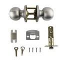 Cerradura Tipo Pomo Baño Acero Inoxidable Mod.281BK10 | Jako Herrajes