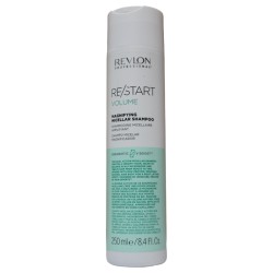 RESTART Volume Shampoo Micelar Magnificador efecto raíces levantadas para mayor cuerpo 250ml - Revlon