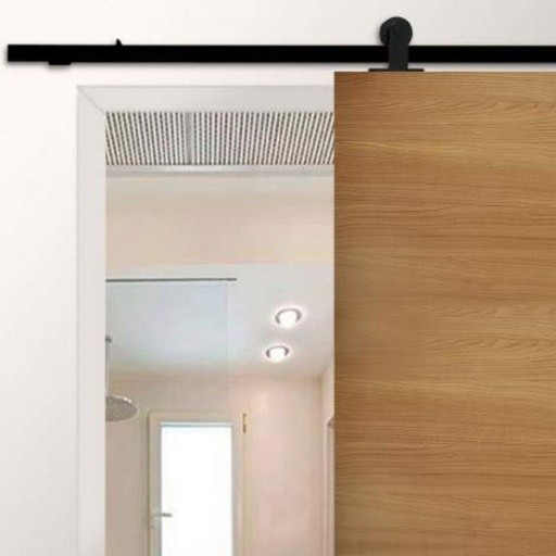 Sistema Deslizable Serie Rustic 80kg Acero Inoxidable | Jako Herrajes