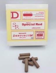 Puntas de Hule Rojo