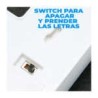 Lámpara decorativa 3D ele-gate en forma de número nueve con luz led cálida / led.54.9