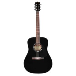 Fender CD-60 Dreadnought V3 con Estuche | Guitarra Acústica Clásica en Audio Music
