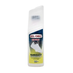 Blanqueador de entresuela para tenis con aplicador tipo cepillo, 120ml / 8306a