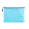 Carpeta organizadora transparente tamaño a4 impermeable y con cierre, variedad de colores / off.03.11