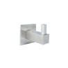 Percha Cuadrada Acero Inoxidable Mod. WHK002 | Jako Herrajes