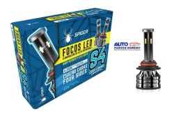 FOCO LED SPIDER 4 CARAS S4 17.000 LUMEN REALES LUZ BLANCA NATURAL 6000 K CON ILUMINACION DE ALTA INTENSIDAD OEM. SRH464 S4