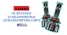 FOCO LED SPIDER 4 CARAS S4 17.000 LUMEN REALES LUZ BLANCA NATURAL 6000 K CON ILUMINACION DE ALTA INTENSIDAD OEM. SRH464 S4
