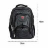 Mochila mediana lisa de 16 pulgadas con 4 compartimentos y placa lml, varieda de colores / R0X378