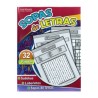Cuaderno libro sopa de letras con 32 hojas páginas, 13x20cm, variedad de modelos / sg3218 / sg3221 / sg3222