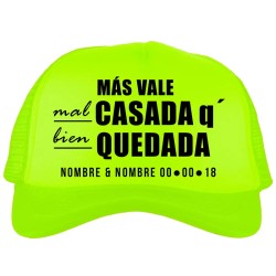 Gorras para boda