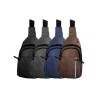 Mochila pequeña tipo mariconera con 3 compartimentos, variedad de colores / jly002