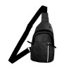 Mochila pequeña tipo mariconera con 3 compartimentos, variedad de colores / jly002