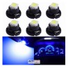 FOCO LED T3 8mm AZUL TABLERO DE MANDOS E INSTRUMENTOS AUTOS Y MOTOCICLETAS OEM.