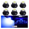 FOCO LED T3 8mm AZUL TABLERO DE MANDOS E INSTRUMENTOS AUTOS Y MOTOCICLETAS OEM.