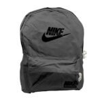 Mochila mediana de 2 compartimientos + 2 lapiceras de diversos tamaños, variedad de colores / 90407