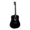 (DESCONTINUADA) Guitarra Electroacústica D-X1E Black (2019)