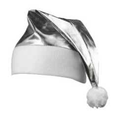 Gorro Santa metálico