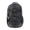 Mochila grande lisa con compartimientos 1129-22