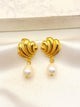 Arete Conchita Perla Acero