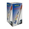 Caja con 50 plumas ball point pen, variedad de colores / chifon / aa934 / d-4236 / wj-934-2