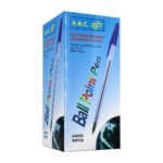 Caja con 50 plumas ball point pen, variedad de colores / chifon / aa934 / d-4236 / wj-934-2
